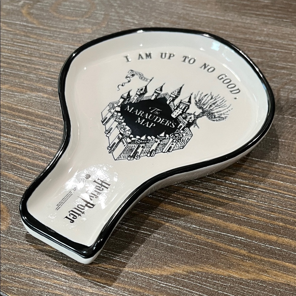 Rae Dunn Harry Potter Marauder's Map Spoon Rest